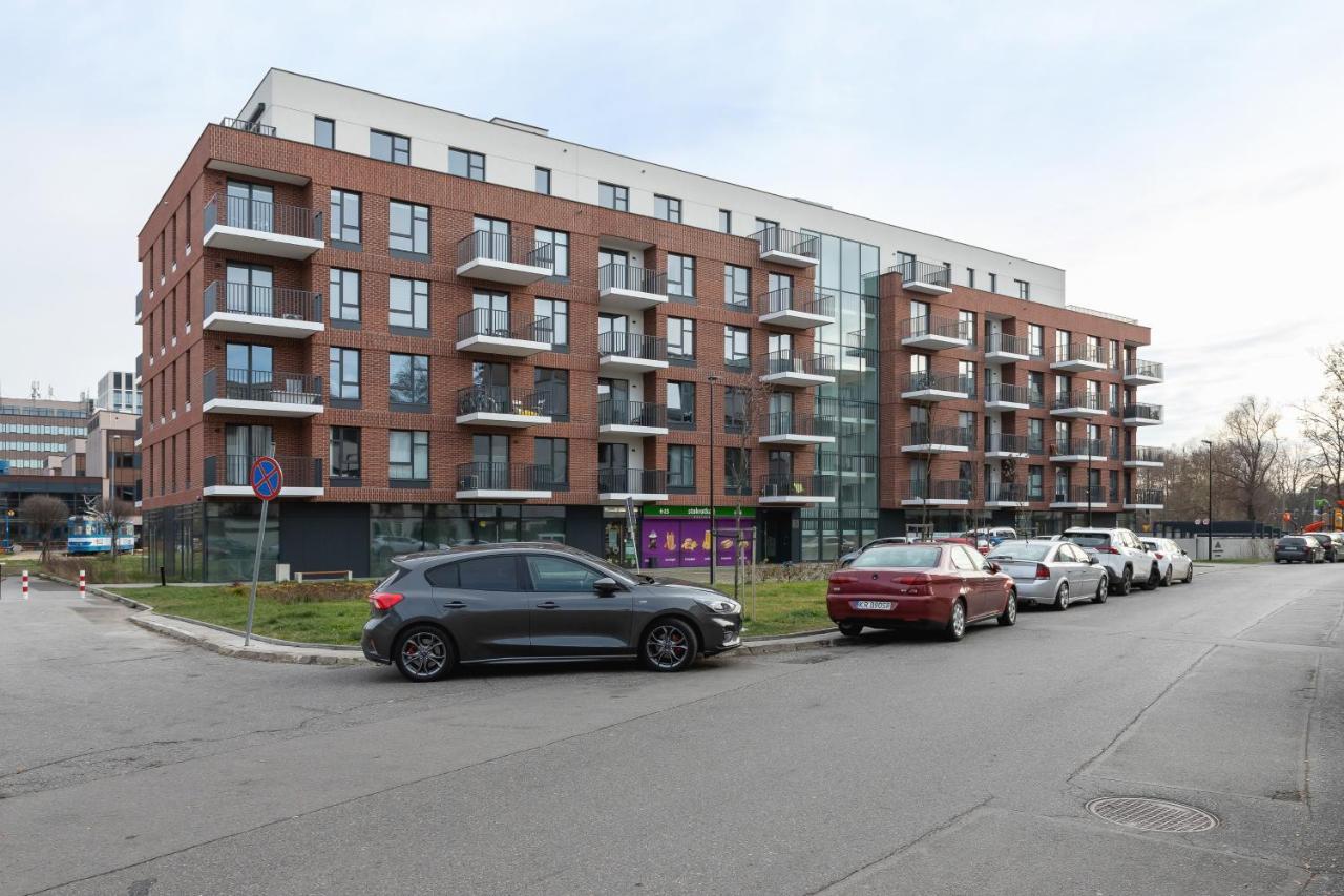 Lotniczowka Apartments By Renters Prestige クラクフ エクステリア 写真